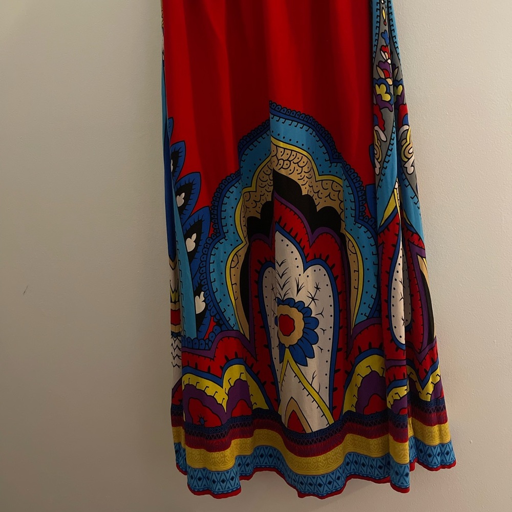 Multicolor Maxi Skirt
